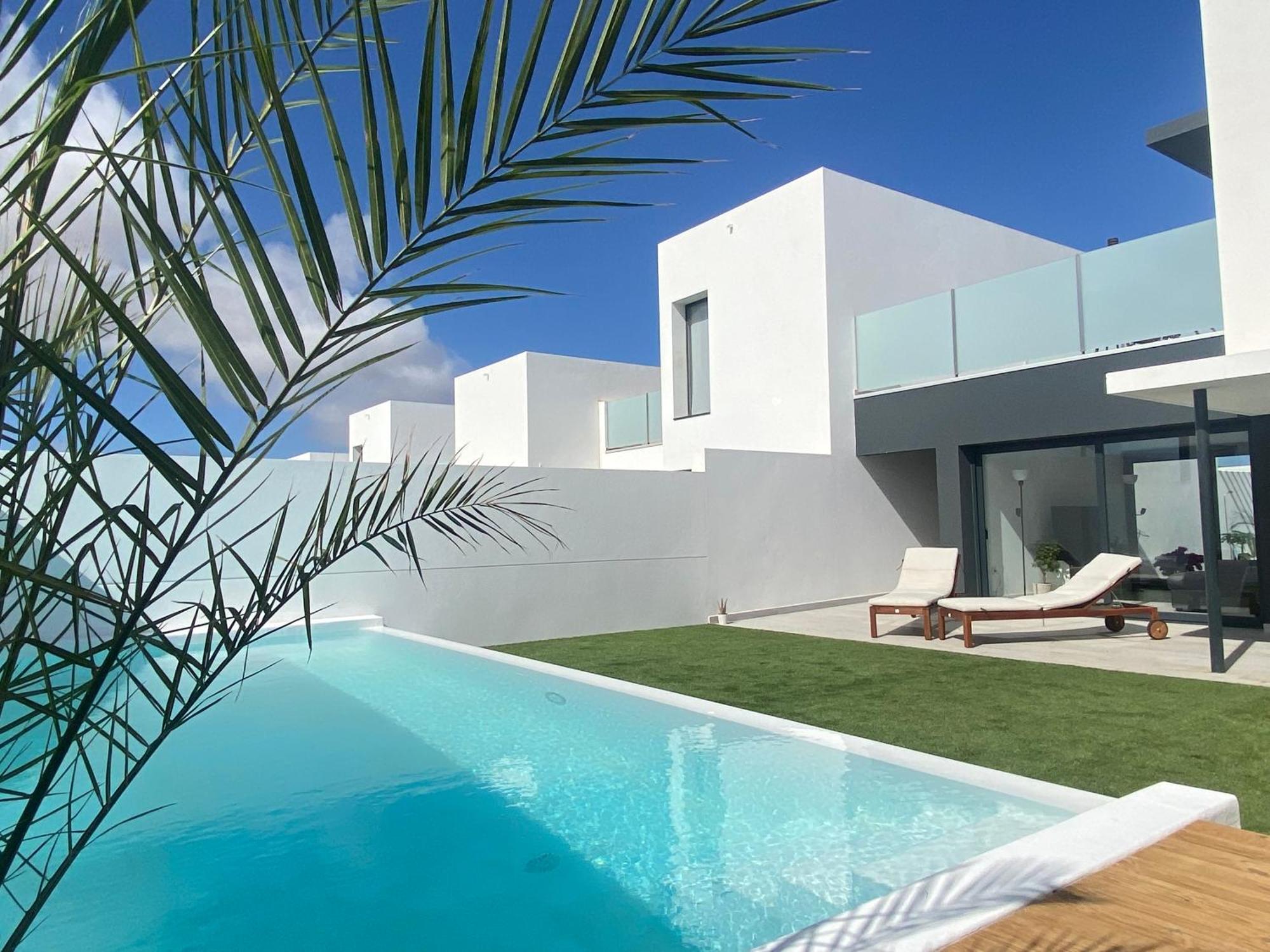 Villa Sol Fuerteventura La Oliva Dış mekan fotoğraf